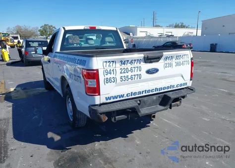 2019 Ford F-150 Xl from USA, damaged, VIN 1FTMF1CB9KKD22758